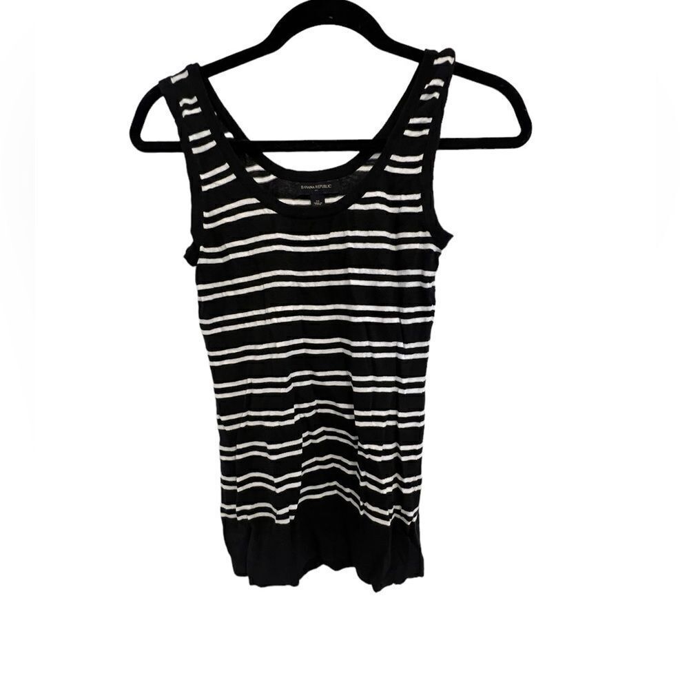 Banana Republic striped tank sweater